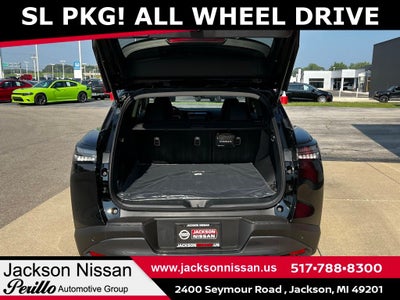 2025 Nissan Murano SL AWD
