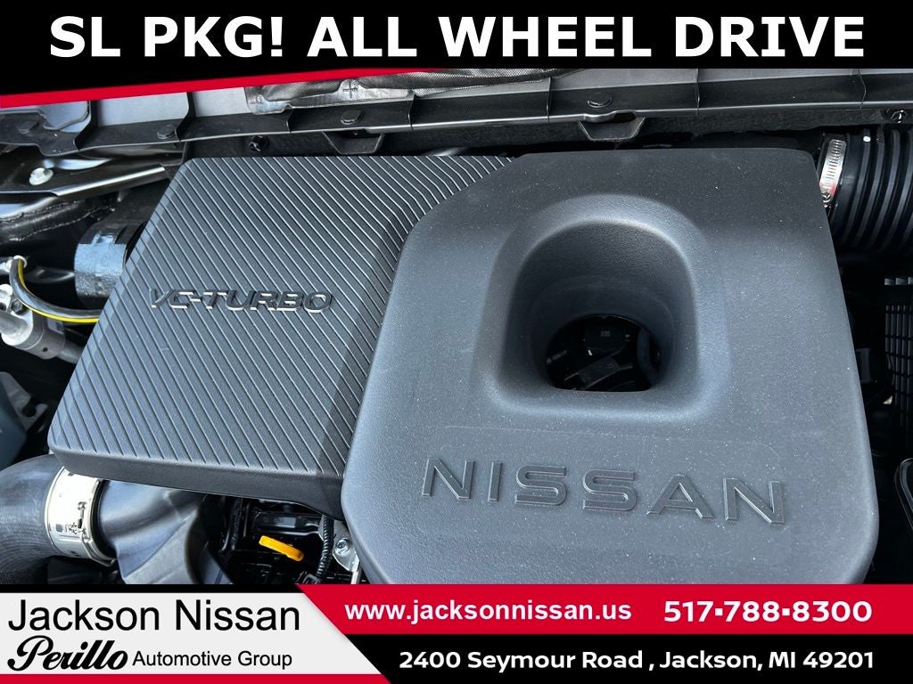 2025 Nissan Murano SL AWD