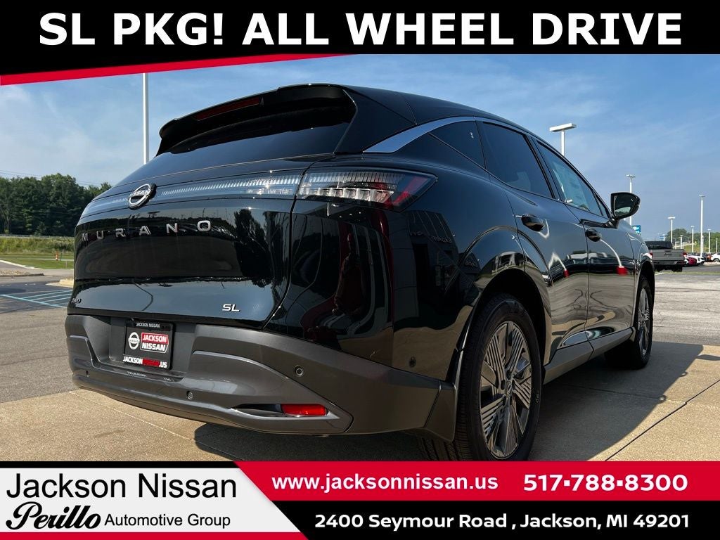 2025 Nissan Murano SL AWD