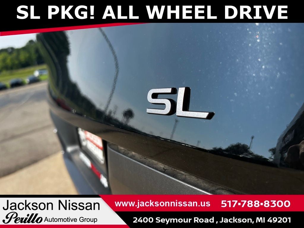 2025 Nissan Murano SL AWD