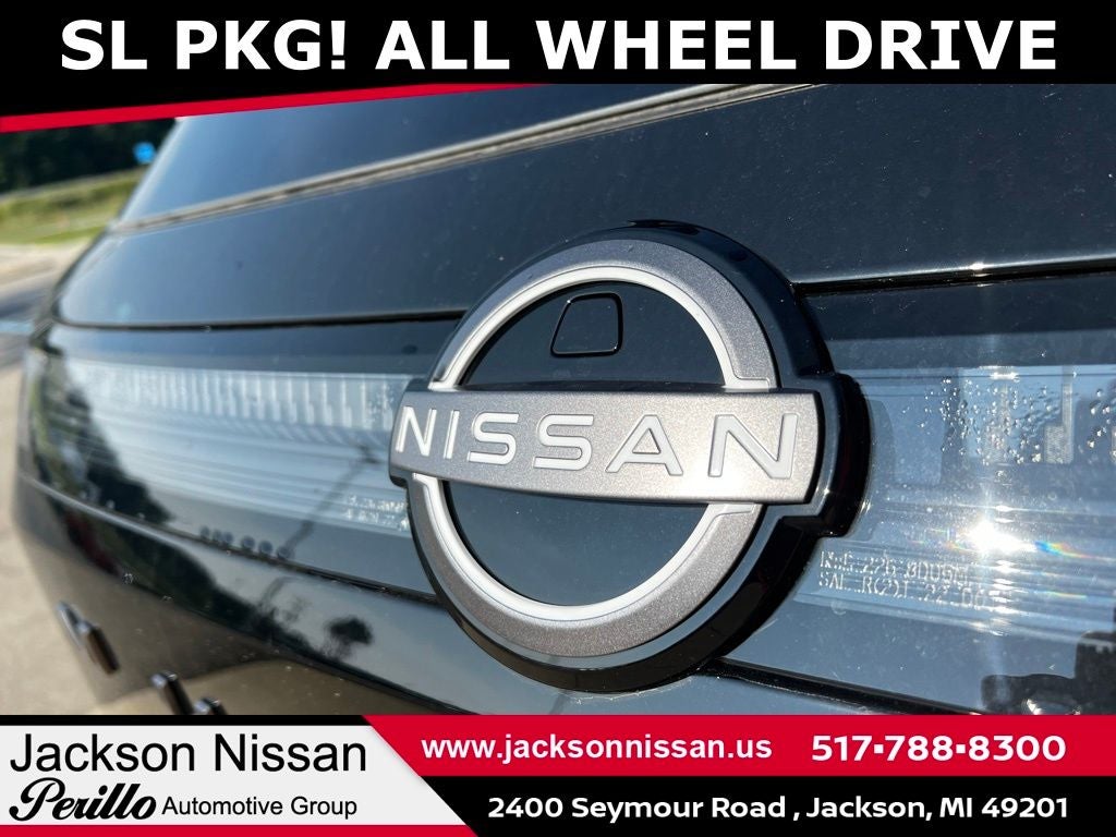 2025 Nissan Murano SL AWD