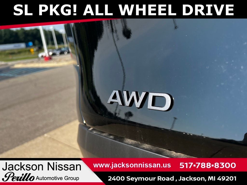 2025 Nissan Murano SL AWD
