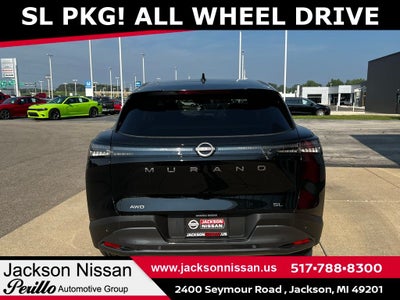 2025 Nissan Murano SL AWD