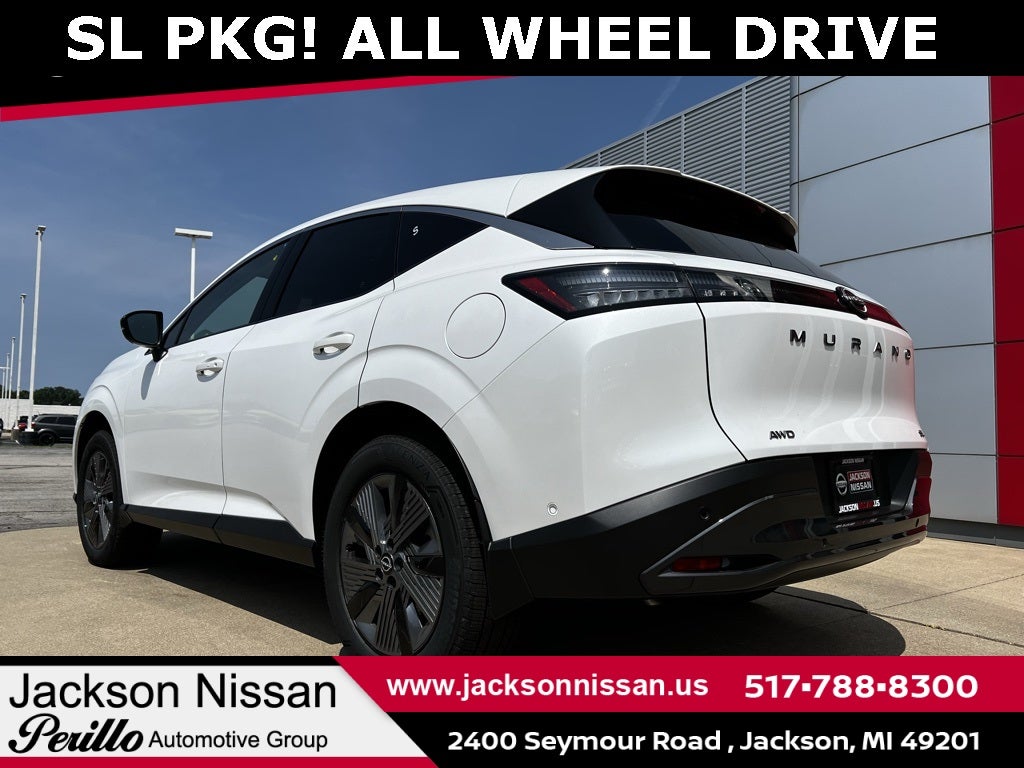 2025 Nissan Murano SL AWD