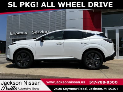 2025 Nissan Murano SL AWD