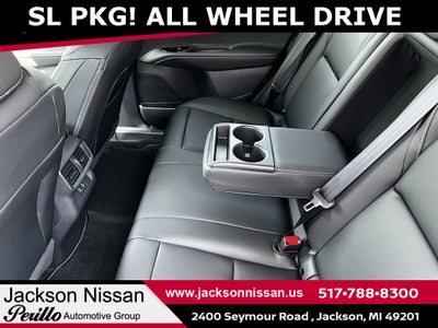 2025 Nissan Murano SL AWD