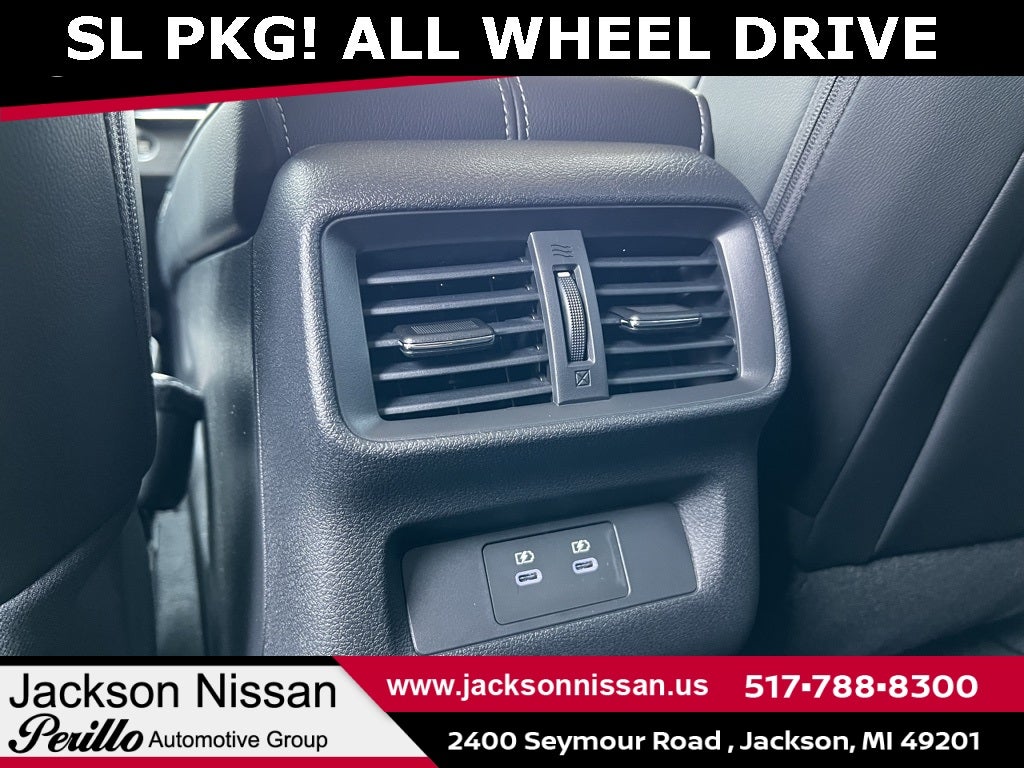 2025 Nissan Murano SL AWD