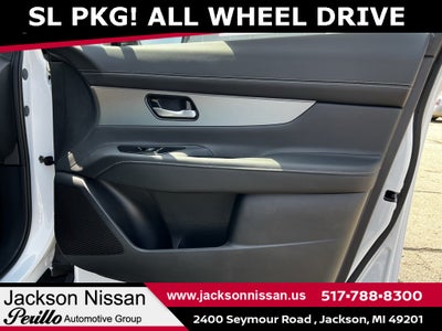 2025 Nissan Murano SL AWD