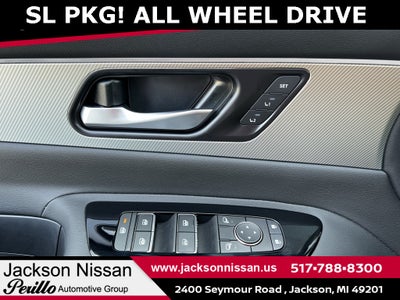 2025 Nissan Murano SL AWD