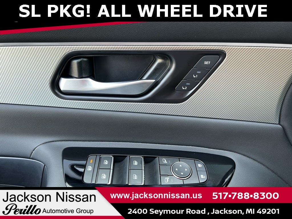 2025 Nissan Murano SL AWD