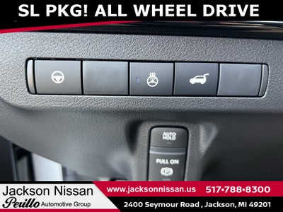 2025 Nissan Murano SL AWD