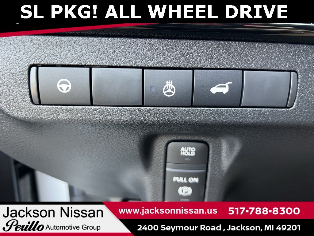 2025 Nissan Murano SL AWD