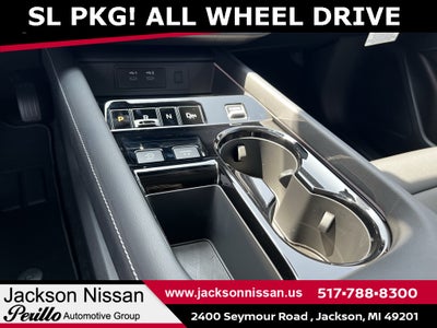 2025 Nissan Murano SL AWD