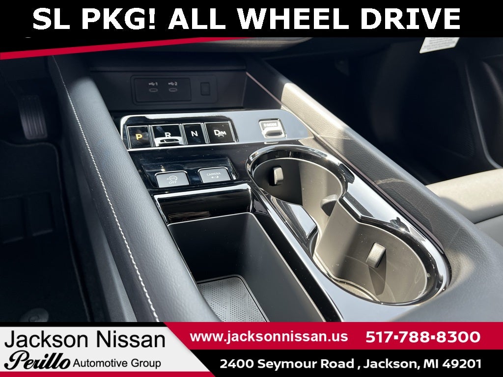 2025 Nissan Murano SL AWD