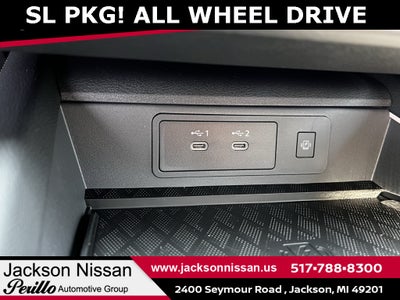 2025 Nissan Murano SL AWD