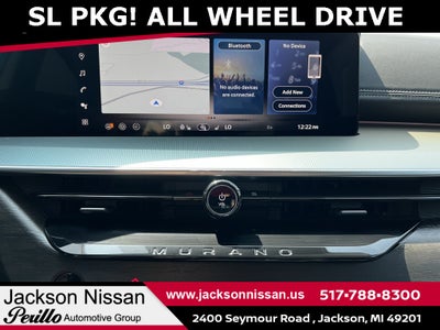 2025 Nissan Murano SL AWD