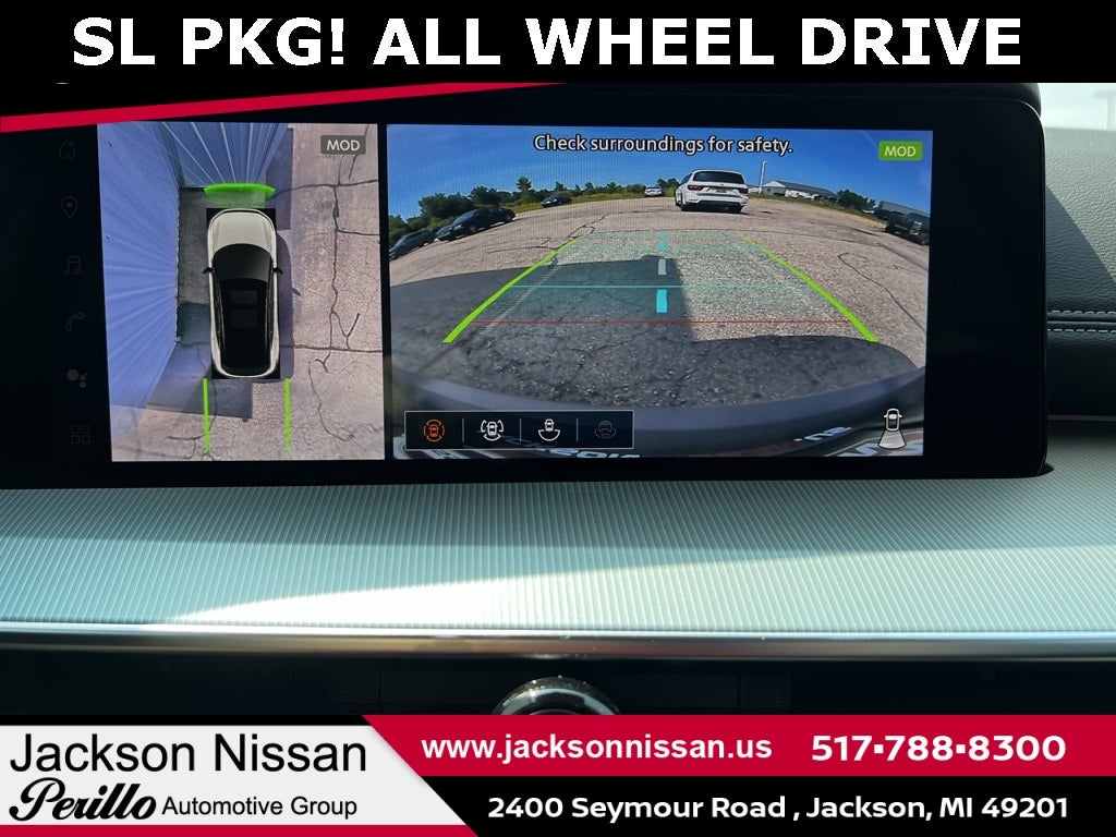 2025 Nissan Murano SL AWD