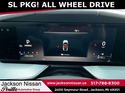 2025 Nissan Murano SL AWD