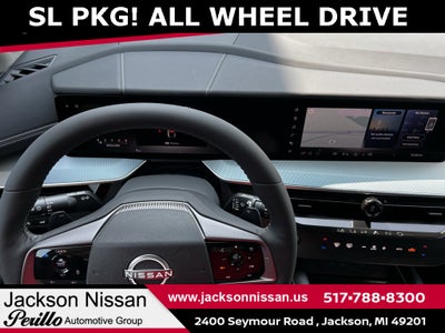 2025 Nissan Murano SL AWD