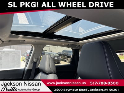 2025 Nissan Murano SL AWD