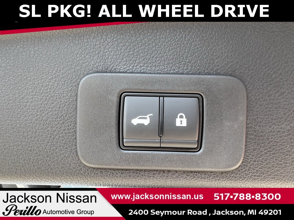 2025 Nissan Murano SL AWD