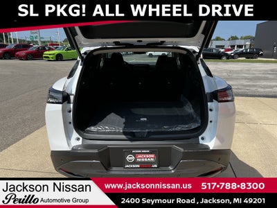 2025 Nissan Murano SL AWD