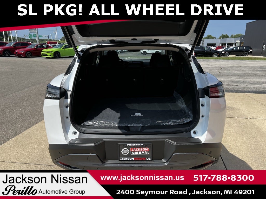 2025 Nissan Murano SL AWD