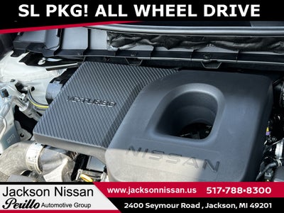 2025 Nissan Murano SL AWD