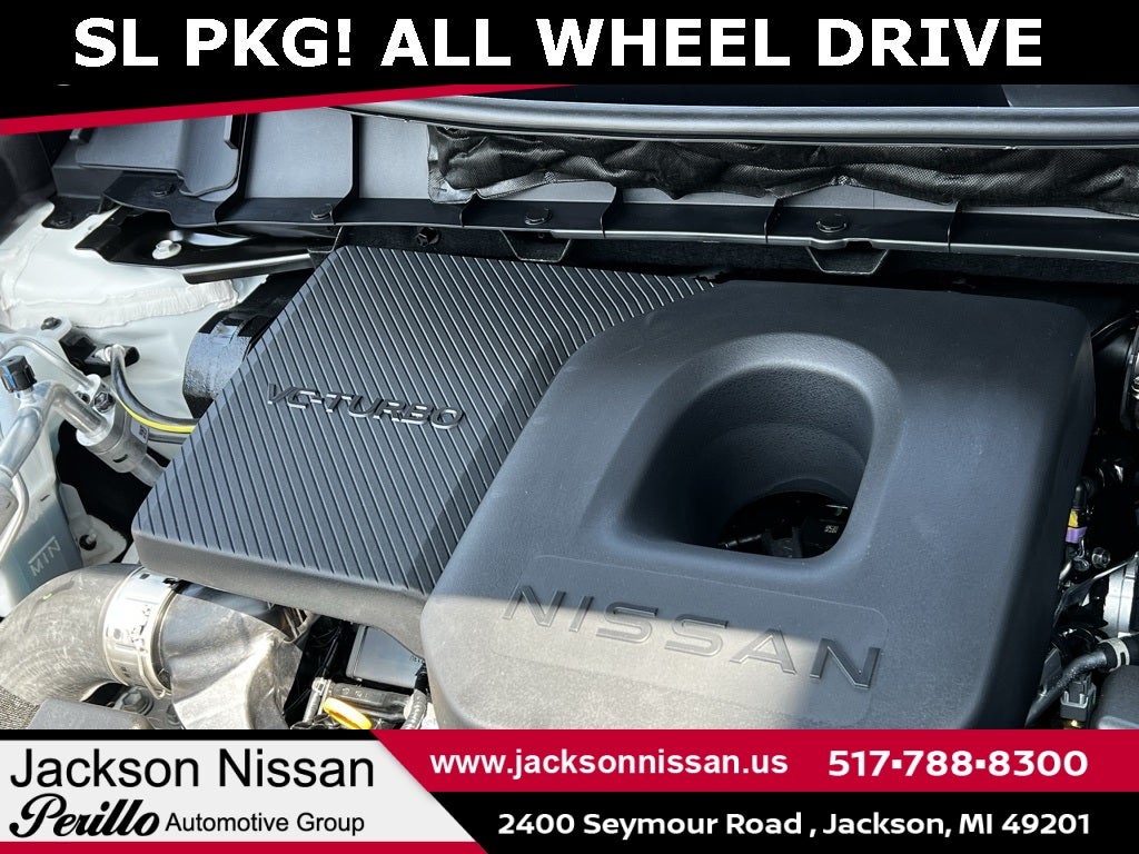 2025 Nissan Murano SL AWD