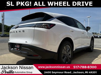 2025 Nissan Murano SL AWD