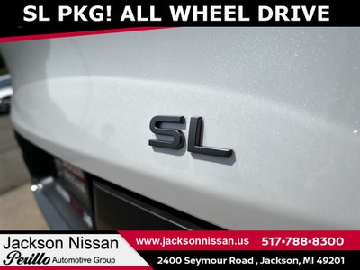 2025 Nissan Murano SL AWD