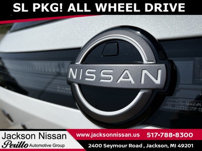 2025 Nissan Murano SL AWD