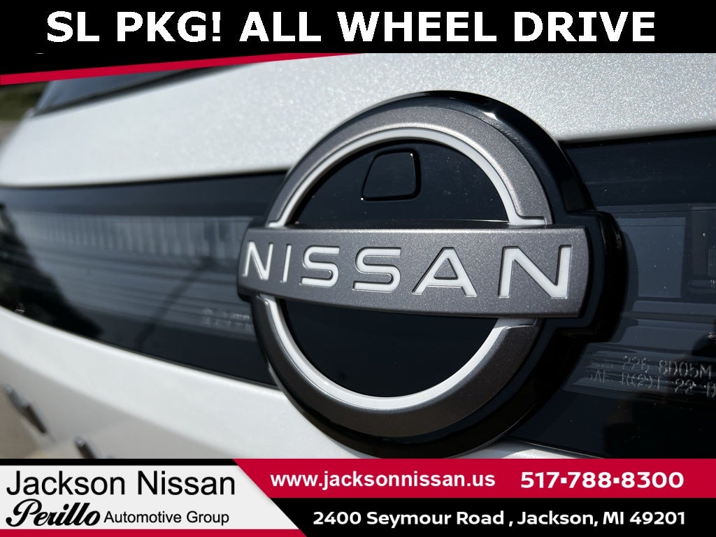 2025 Nissan Murano SL AWD