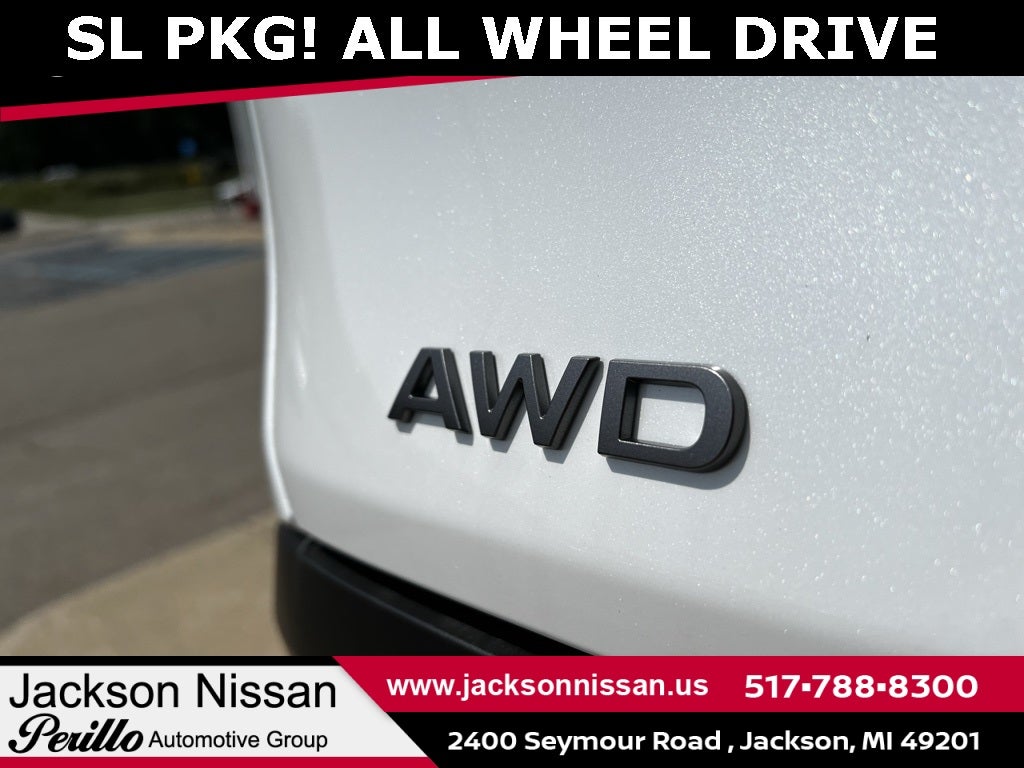 2025 Nissan Murano SL AWD