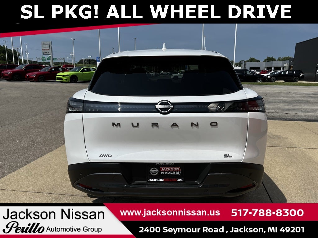 2025 Nissan Murano SL AWD