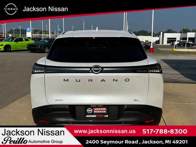 2025 Nissan Murano SL