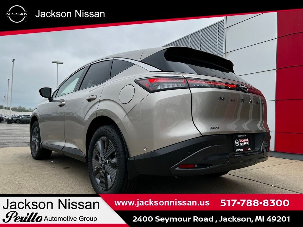 2025 Nissan Murano SL AWD