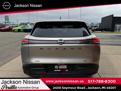 2025 Nissan Murano SL AWD