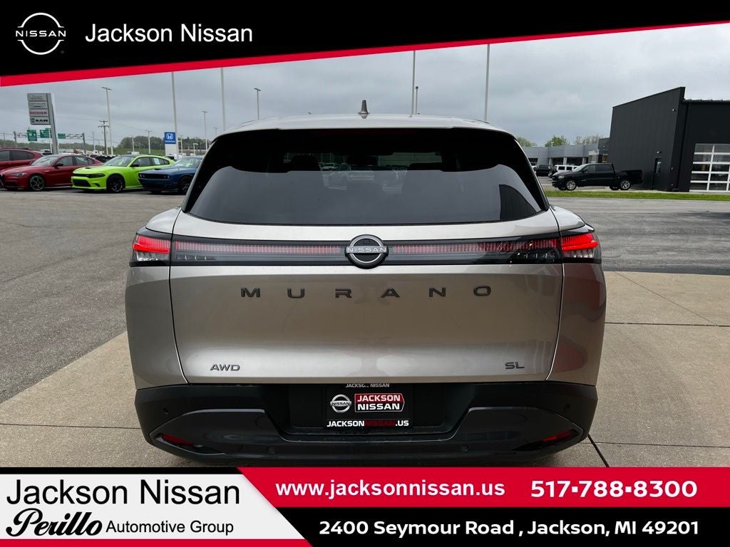 2025 Nissan Murano SL AWD