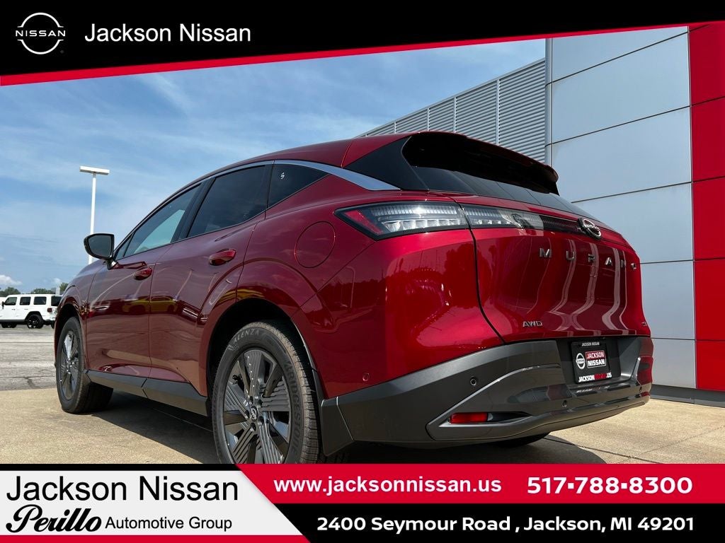 2025 Nissan Murano SL AWD