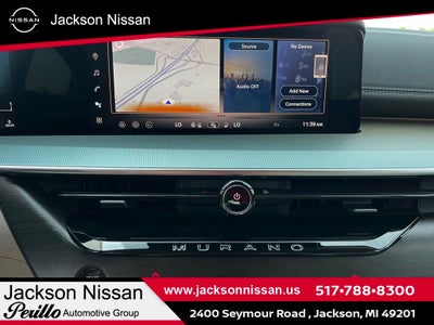 2025 Nissan Murano SL AWD