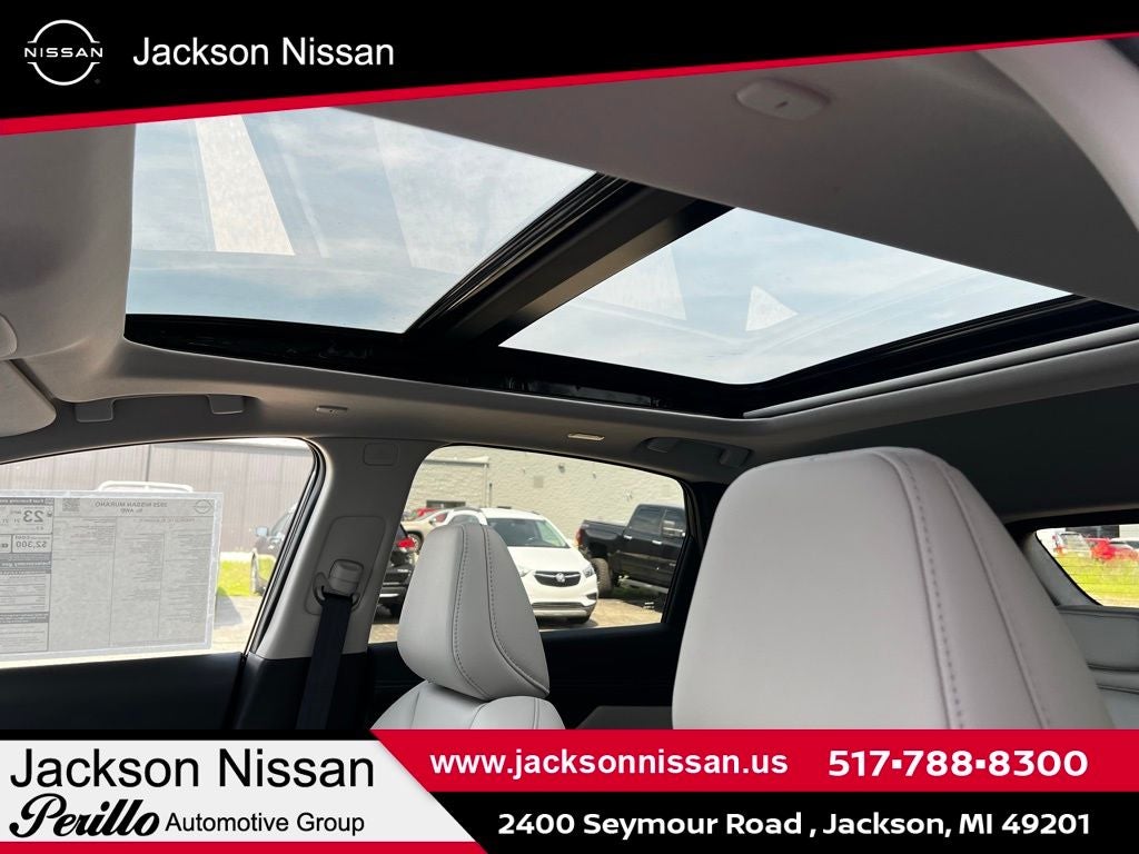 2025 Nissan Murano SL AWD