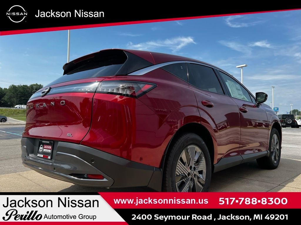 2025 Nissan Murano SL AWD