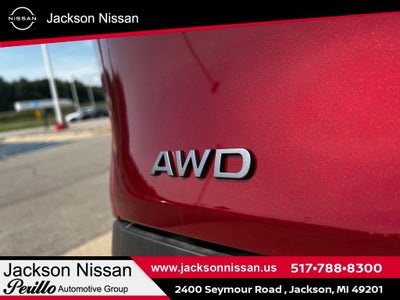 2025 Nissan Murano SL AWD