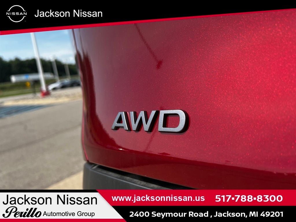 2025 Nissan Murano SL AWD
