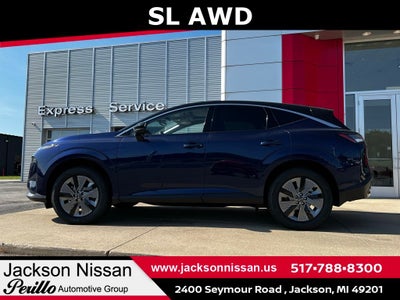 2025 Nissan Murano SL AWD