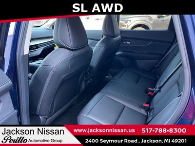 2025 Nissan Murano SL AWD