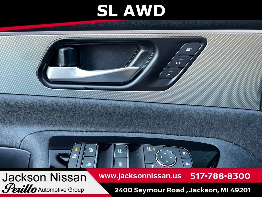 2025 Nissan Murano SL AWD