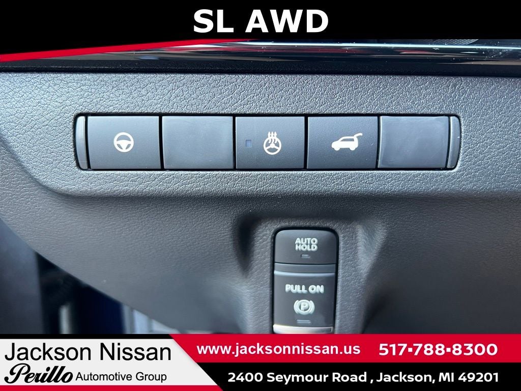 2025 Nissan Murano SL AWD
