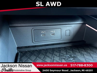 2025 Nissan Murano SL AWD